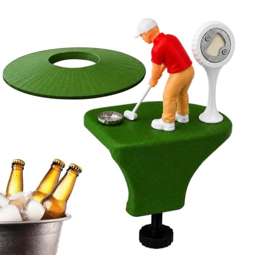 Décapsuleur Golf impression 3D évite les glissements de capsules en cuisine - 2