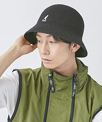 [カンゴール] バケットハット KANGOL Bermuda Casual BLACK(