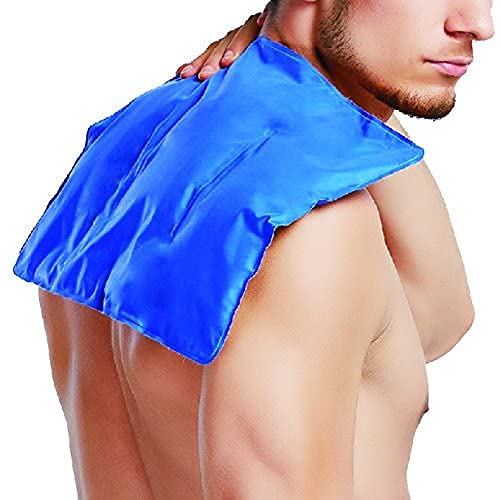 Gel Ice Pack Wrap for Hip Replacement Knee Injuries Back Pain Shoulder Swelling Hot Cold