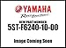 Yamaha 5ST-F6240-10-00 Grip Assembly; 5STF62401000 Made by Yamaha