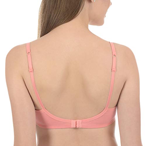 Image of Amante Women's Bra Non-Padded Non-Wired (Pack of 2)