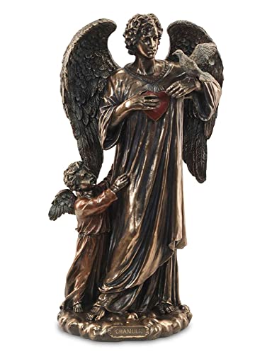 ORIGEN Statuette Archange Chamuel - Samuel, Ange de l'amour, H 29 cm