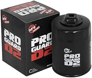 aFe 44-LF025 Oil Filter with 3/8" Ratchet Drive for Ford F-150 V6-3.5/3.7/V8-5.0L