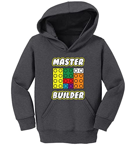 Haase Unlimited Master Builder - Build Blocks Toddler/Youth Fleece Hoodie2