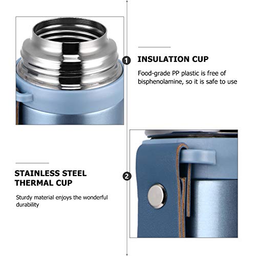 Copo de água de grande capacidade Copo térmico de aço inoxidável Copo de água portátil para carro