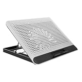 Refroidisseur pour ordinateur portable - la conception silencieuse est pratique, vos familles passeront un bon moment de sommeil, dispositif de refroidissement pour ordinateur portable