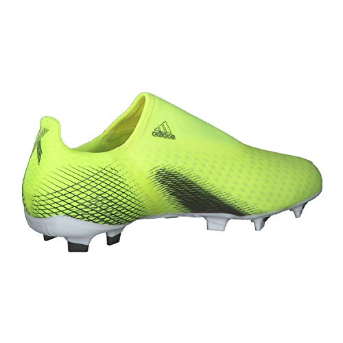 adidas X Ghosted.3 Ll FG, Men's Football Shoes, Amasol Negbás Azurea, 12 UK - Image 7