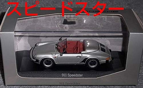 ミニカー 1/43 Porsche 911 Speedster 1/43 2010 Porsche 911 (997) Speedster (Blue) Car Model