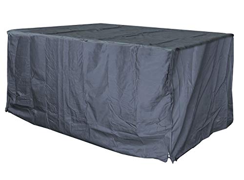 QUICK STAR Schutzhülle für Kissenbox 140x70x70cm Auflagenbox Gartenbox Truhe