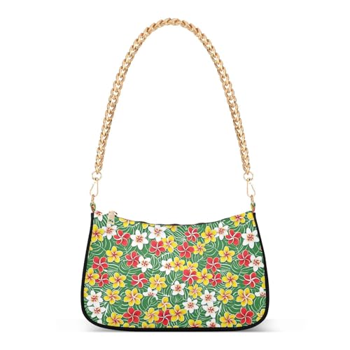 Sac tropical hawaïen à bandoulière parfait pour l'été et la plage