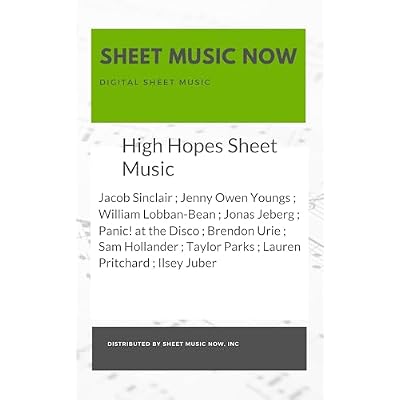 High Hopes Sheet Music