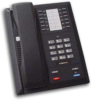 Comdial Impact Classic 8112N-GT Graphite Black 12 Button Digital Telephone (Renewed)