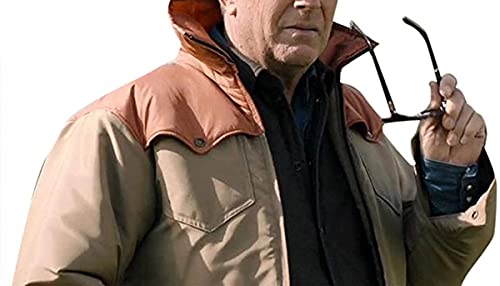 Men's Cowboy Stylish Orange Cotton Fashion jacket4