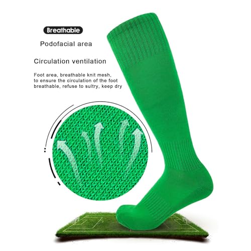 Hotfiary 2 Pairs Youth Baseball Socks and 1 Belt Combo Set Boys Girls Baseball Softball Socks Adjustable Belt for Youth Adult3