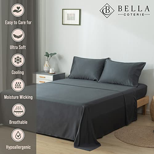 Bella Coterie Luxury Bamboo Viscose Twin XL Sheet Set by BC BELLA COTERIE - Used condition - Image 2