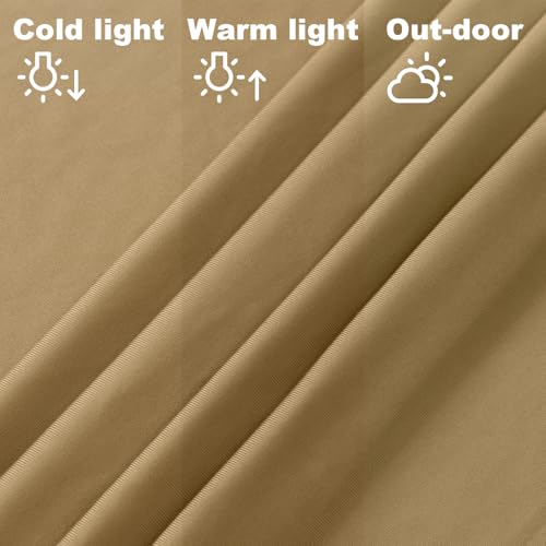 Chiara Wedding Arch Cover Set - Spandex Fitted Round Top Fabric for Baby Shower & Party Arch Backdrop - Image 8