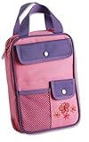 Girls Organizer Cover Pink Butterfly  Medium