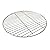LavaLock 21.5 inch Stainless Steel Round Replacement Cooking Grate for 55 gal UDS Big Green Egg XL Kamado X-Large 22 inch Weber Smokey Mountain & Kettle WSM