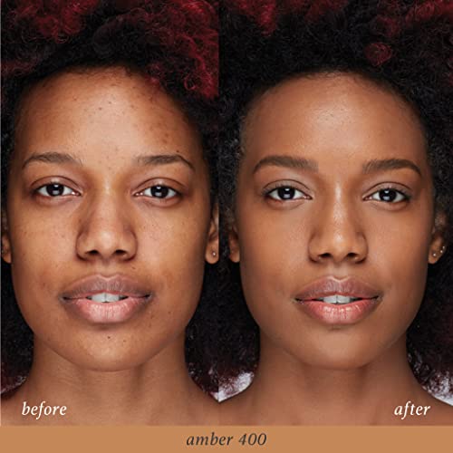 Julep Cushion Complexion Multitasking Skin Perfecter - 400 Amber - Concealer, Foundation, Brightener, Contour Stick - Infused With Turmeric - Buildable Medium-To-Full Coverage - Natural Finish #TOP1