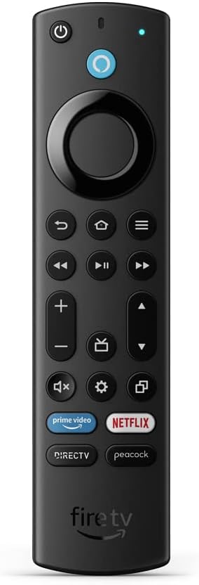 - Amazon Fire TV Alexa Voice Remote Enhanced (newest model), requires compatible Amazon Fire TV Device