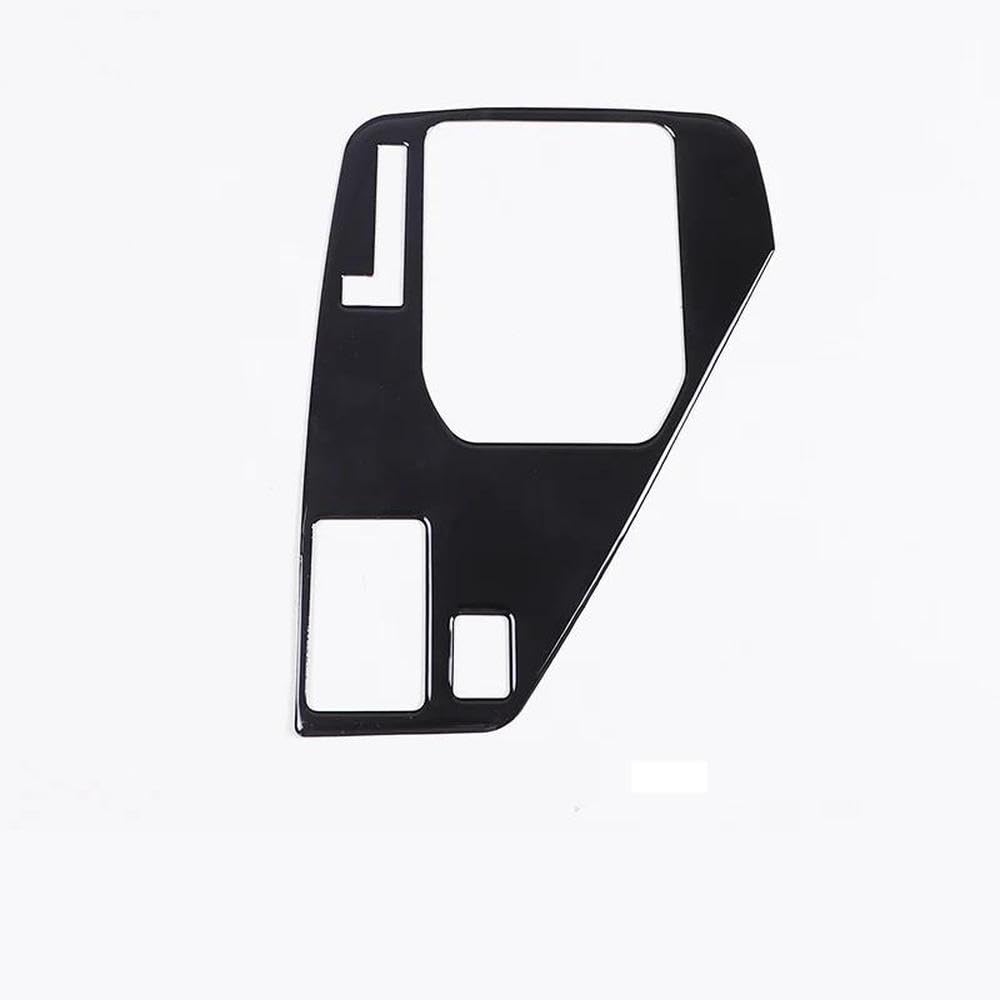 HYASDBWE PVC Black RHD LHD Sticker for Subaru for Crosstrek 2024 for Impreza 2024 Car Gear Shift Panel Interior Trim Accessory Gear Shifter Parts(LHD Type 2)