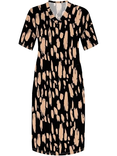 Image of SUZONANA Plus Size Dresses for Curvy Women African Print American Dress Summer Outfits Casual Loose with Pocket