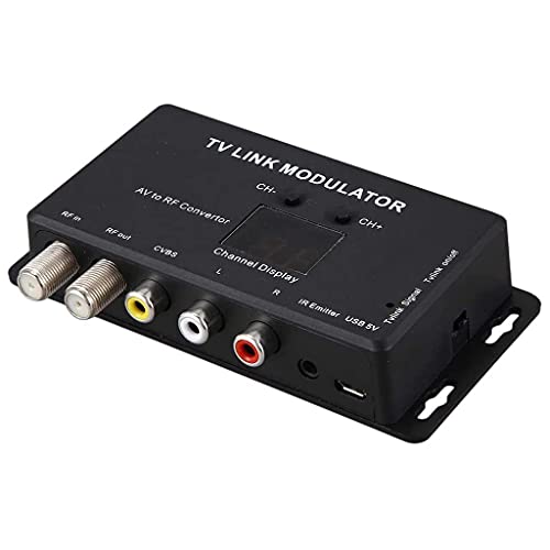 Modulateur UHF TM70 pour relier vos sources AV et écrans analogiques