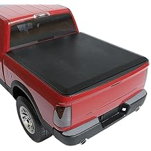 KYBOLT Soft Roll up Truck Bed Tonneau Cover Compatible with 2002-2024 Dodge Ram 1500incl.Classic&New Body, 2003-2024 Dodge Ram 2500 3500, Fleetside 6.4 Ft/76.3 inch Bed w/o Ram Box