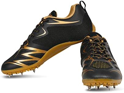 Vector X Flyer Running Spike Shoe for Men with Removeable Spike