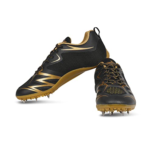 Image of Vector X High-Performance Outdoor Running /Athletic Track and Field Shoes with Removeable Spike|Durable Sports Footwear Shoe for Adult, Men Women & Boys Kids