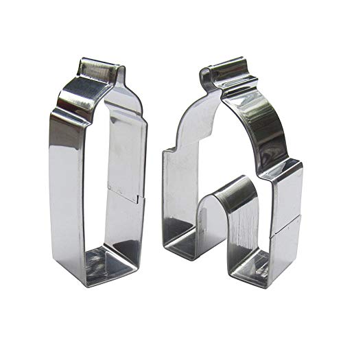 Cookie Cutters - mosques and towers cake decorating fondant cutters toolsarabia architecture cookie baking moldsdirect selling