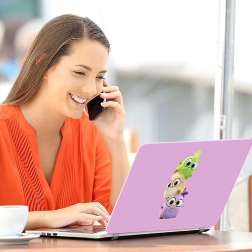 Image of Galaxsia Brid D2 Full Body Vinyl Laptop Skin /Sticker /Cover Upto 15.6 Inches Laptops Laminated-Removable-HD Quality Compatible for Hp-Dell-Sony-Lenovo-Asus etc.(15x10 Inches)