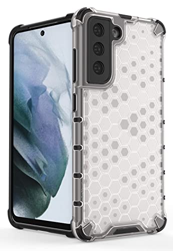 Image of Glasgow Back Case Cover Designed for Samsung Galaxy S21 FE 5G - Transparent
