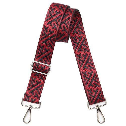 Image of Adjustable Purse Straps - Replacement Shoulder Straps for Bags, Crossbody Purse Strap,and Handbag Bag Strap(55 inchLong)