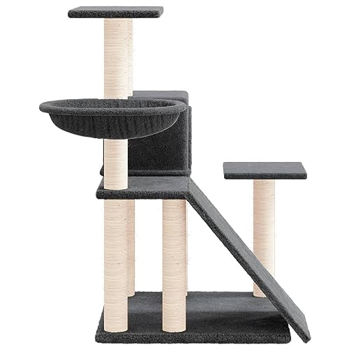 Arbre à chat avec hamac confortable pour chat stressé
