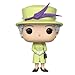 Funko Pop! Royals: Royals - Queen Elizabeth II Action Figures, Multicolor, Standard