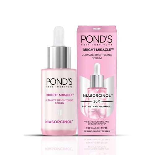 POND's Bright Beauty Serum, 12% Gluta-Niacinamide Complex, Anti-Pigmentation, 28 ml
