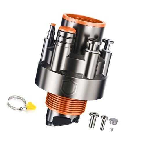 Qsvbeeqj Filtro anti-odore per scarico 5 in 1