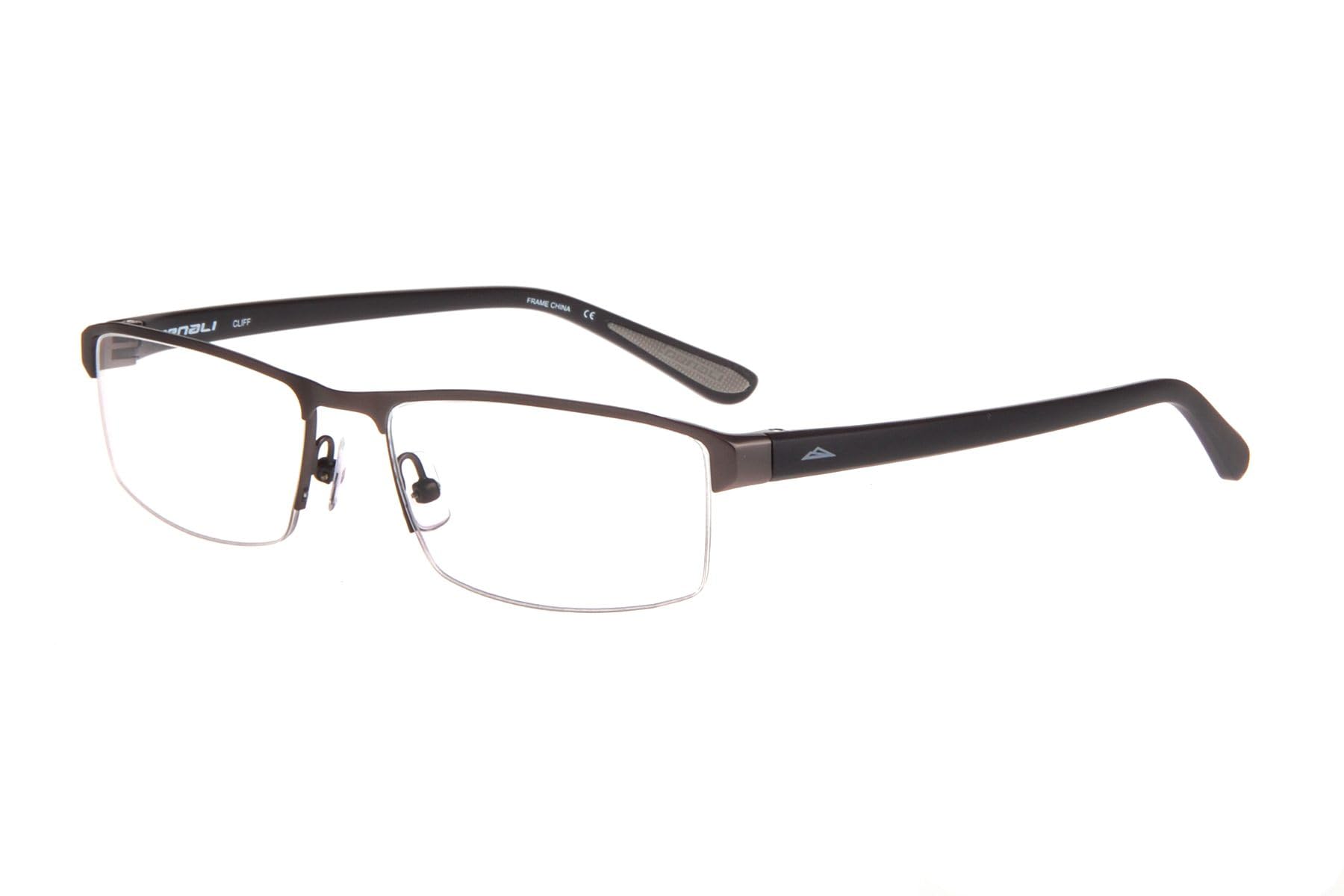 XPL DENALI Eyewear Matte Gunmetal & Grey CLIFF Eyeglasses 54/17/150
