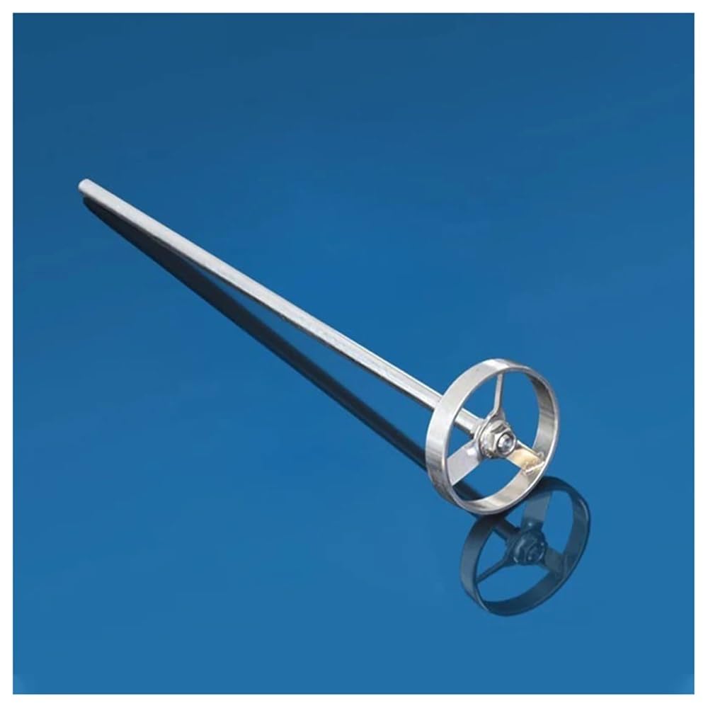 Agitatori per macchine di dispersione, Set di pale for turbina con agitatore sopraelevato in acciaio inossidabile 304, diverse dimensioni(60x8x200mm)