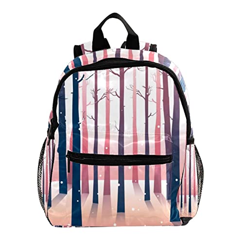 Sac à dos pour garçons et filles alphabet multicolore 30 cm enfant