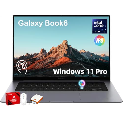 Image of Samsung Galaxy Book6 16 inch Touchscreen Laptop 2026,Copilot+ PC, Intel Ultra 7