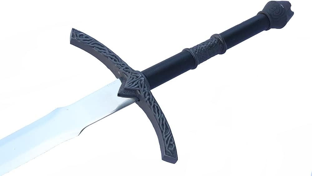 Medieval Knight Sword with Scabbard