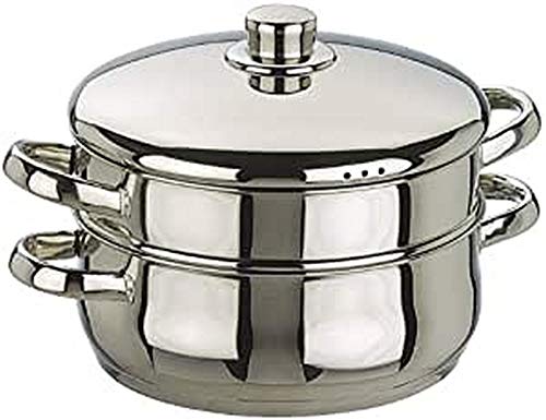 663024 - Cacerola Vapor Inox Oslo 24 Cms. - Ibili En Oferta Ibili 663024 - Cacerola Vapor Inox Oslo 24 Cms.