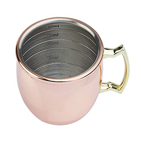 Beaumont Mezclar Curved Moscow Mule Mug - Copper Plated