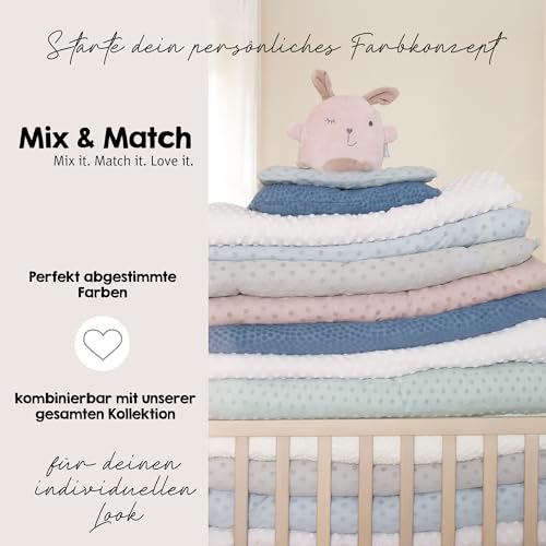 Miniatura 6 de Roba Funda Ajustable Para Colchones Cambiadores 85 X 75 Cm Frosty Almond - Funda Desmontable De Algodón Orgánico Para Colchonetas - Certificado Gots Y Oeko-Tex 100 - Beige