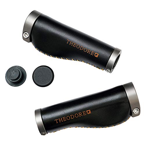 THEODORE CYCLE GRIP ���]�� �O���b�v �C�^���A�{�v (128 Black)