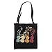 vintage cello string instrument sheet music cellist Tote Bag