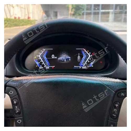 Panel LCD completo de 10,25 pulgadas con instalación Plug & Play para BMW E46 M3 5