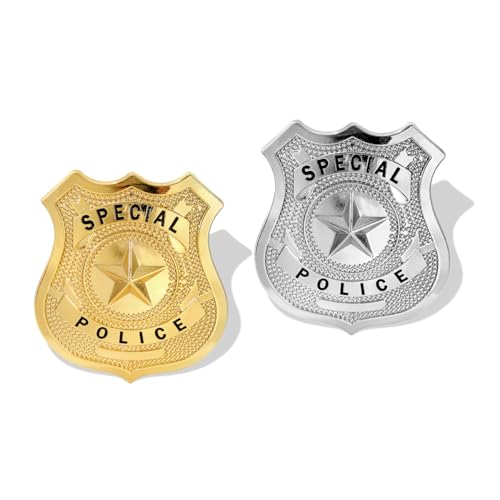 iMagitek Special Police Badge Pins